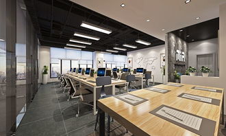 200平現(xiàn)代簡(jiǎn)約辦公空間裝修效果案例 匯海廣場(chǎng)王總辦公室工程裝修實(shí)景圖賞析 土巴兔家居室內(nèi)裝修設(shè)計(jì)效果圖